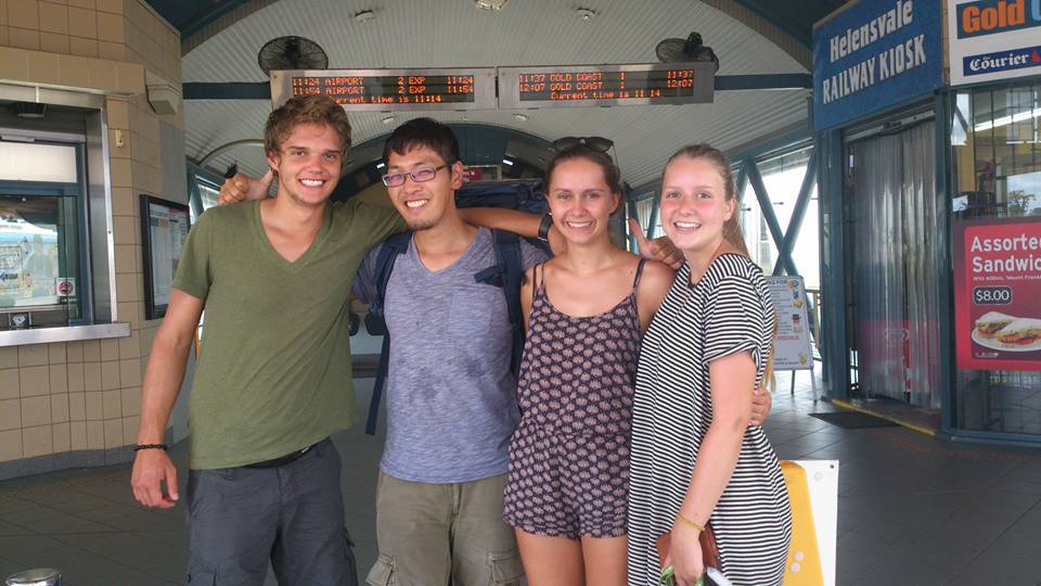 8. Homeless Ben Trip (Sydney to Gold Coast , Australia) Part I – Couch Surfing初體驗