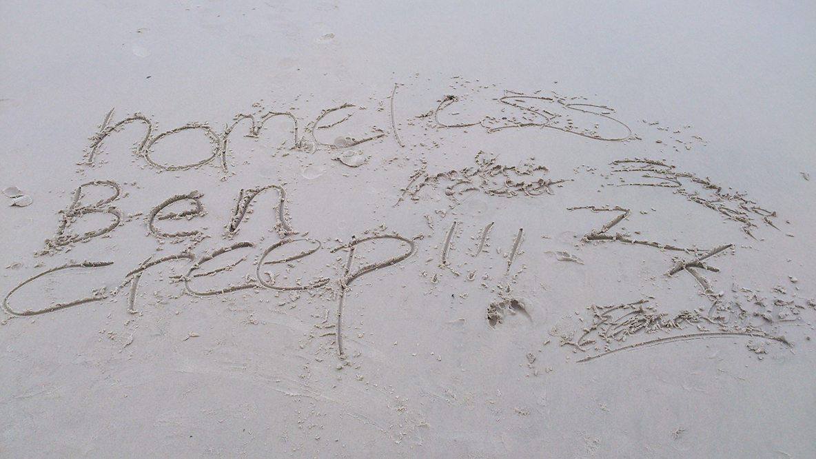 10. Homeless Ben Trip Part III – We Are Homeless Ben!