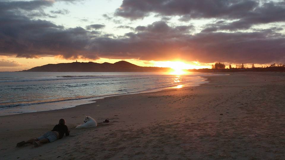 14. Homeless Ben Trip Part VII – Good morning, Byron Bay